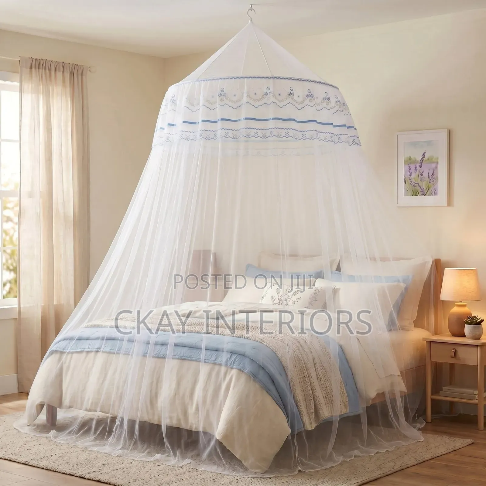 Give Your Nights a Softer Landing With a Beautiful Round Mosquito Net