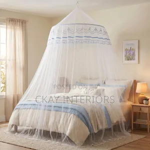 Give Your Nights a Softer Landing With a Beautiful Round Mosquito Net