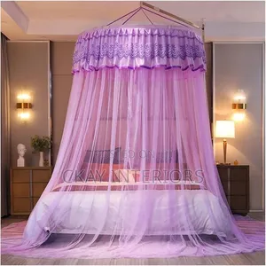 Let Your Bed Stand Out With a Round Net That Complements Your Decor