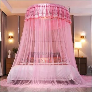 Let Your Bed Stand Out With a Round Net That Complements Your Decor