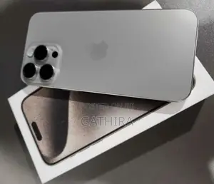 Apple iPhone 15 Pro Max 256 GB Silver