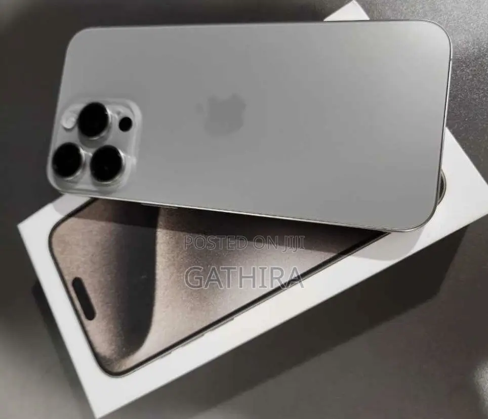Apple iPhone 15 Pro Max 256 GB Silver