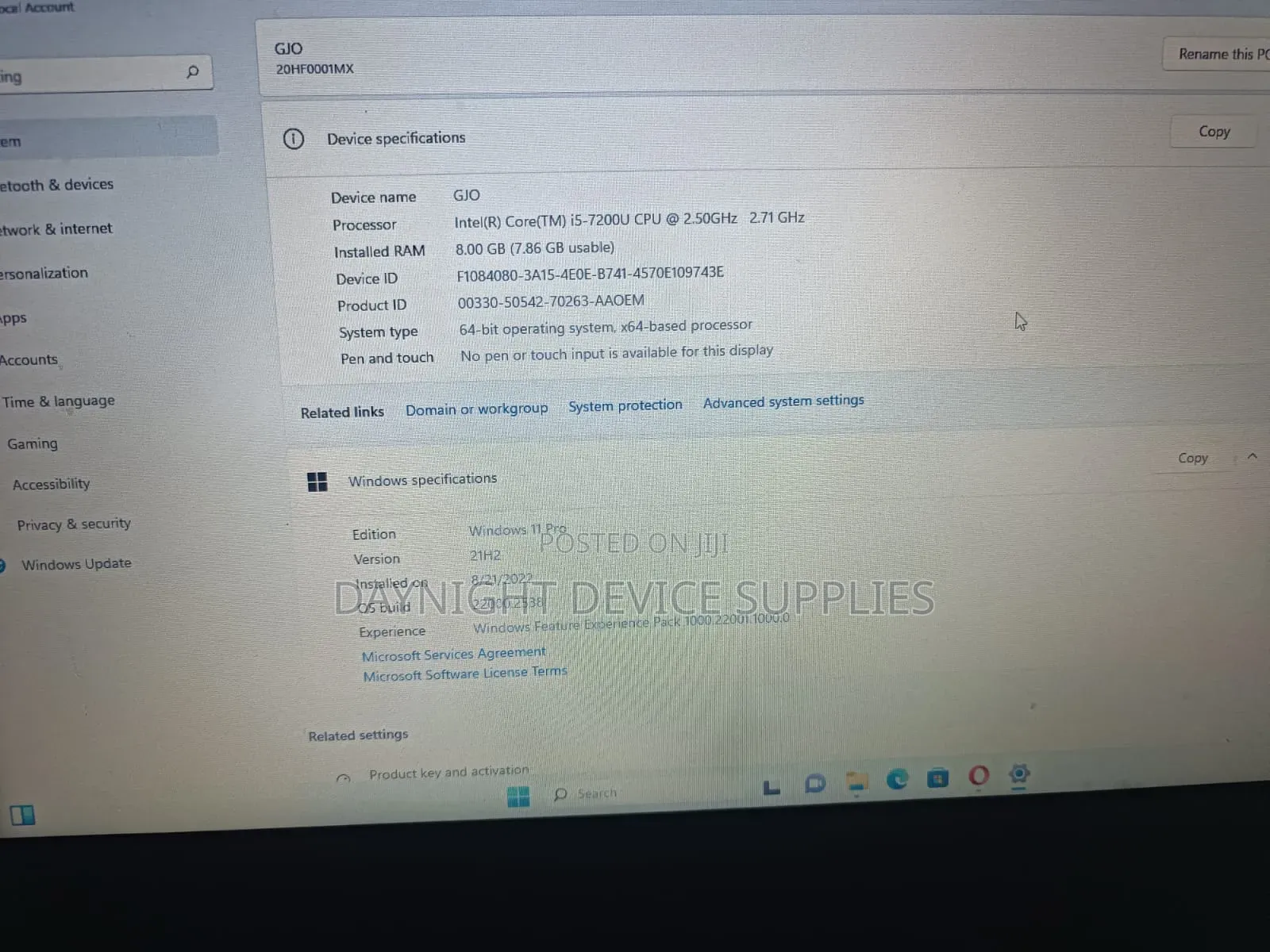 Laptop Lenovo ThinkPad T470s 8GB Intel Core i5 SSD 256GB