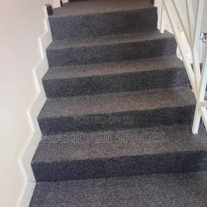 Dark Grey Delta Carpet-Modern Executive Wall to Wall Carpet