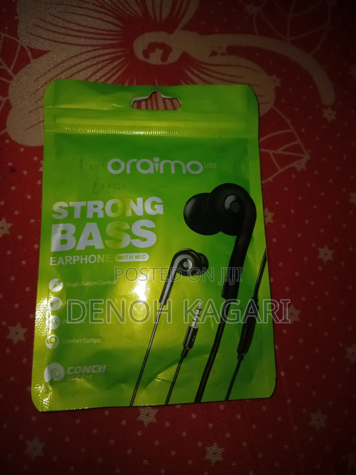 Oraimo Lite Earphones