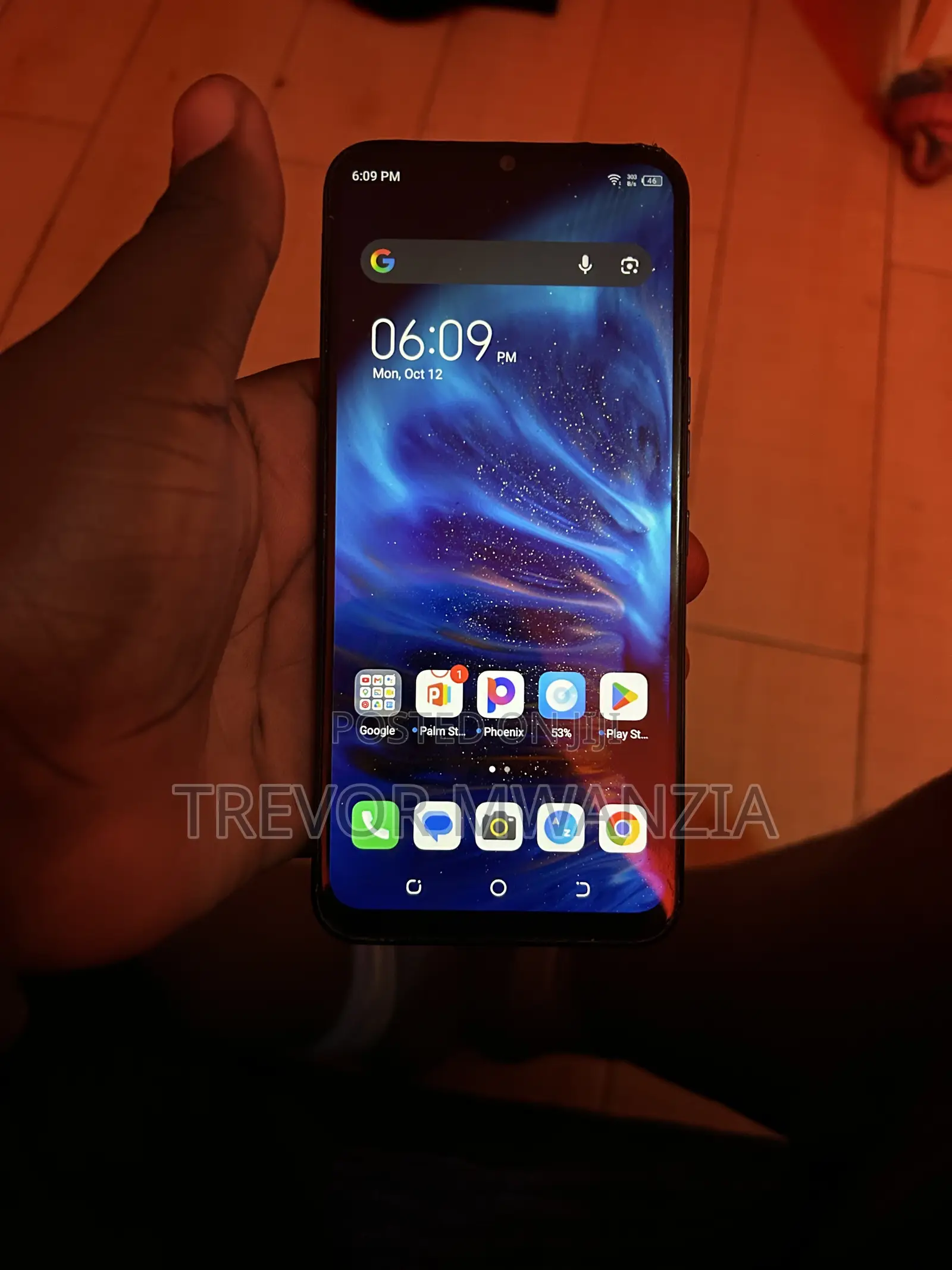 Tecno Spark 8 64 GB Blue