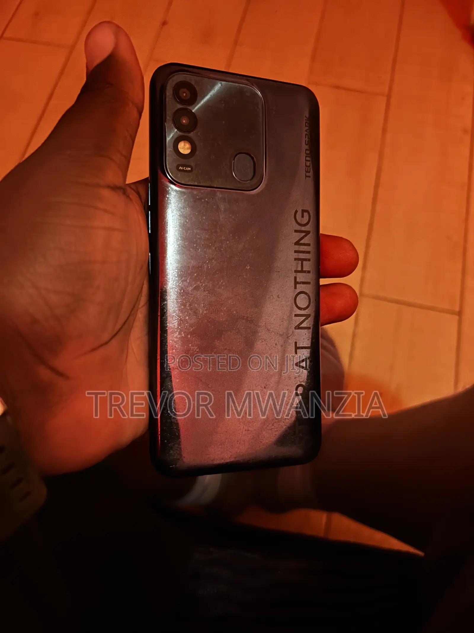 Tecno Spark 8 64 GB Blue