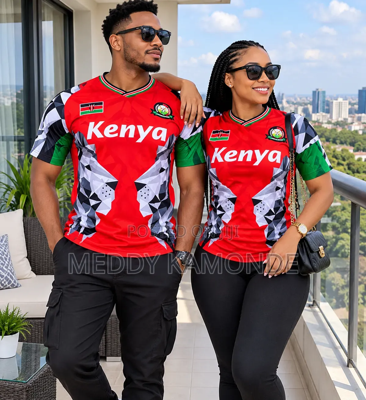 Unisex Kenya Tshirt/Jercey