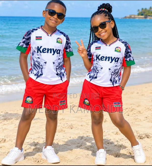 Kid Kenya Tshirt/Jercey - main view