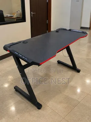 Modern Gaming Desk Table – Computer Gaming Workstation