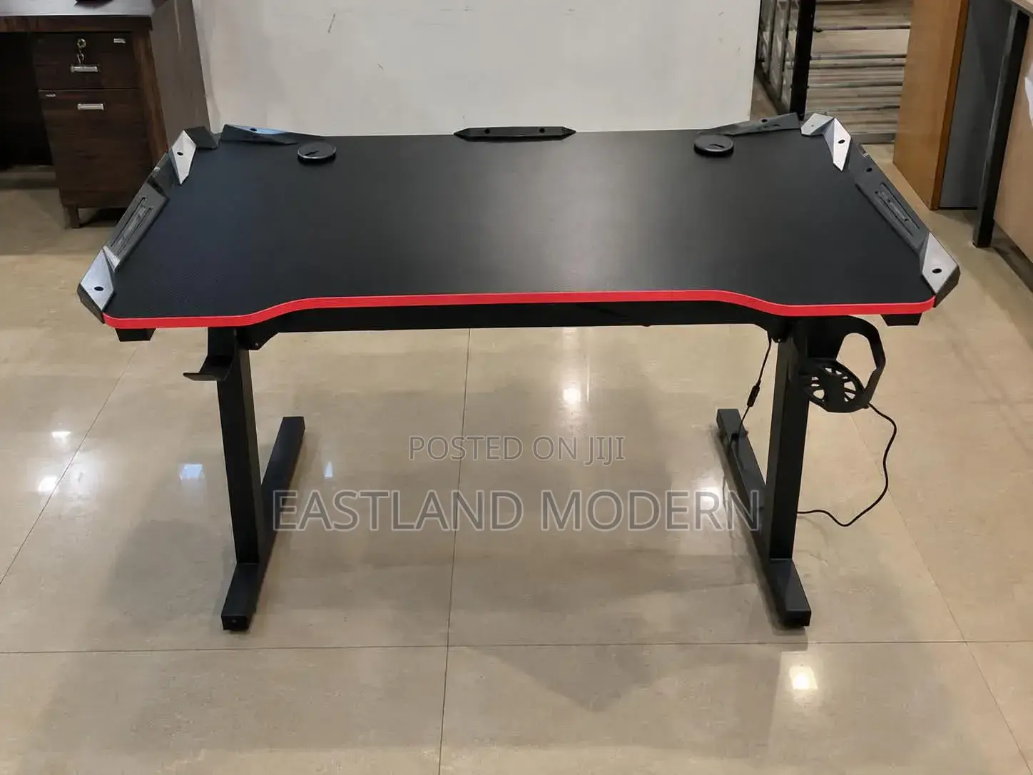 Modern Gaming Desk Table – Computer Gaming Workstation