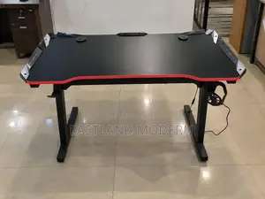 Modern Gaming Desk Table – Computer Gaming Workstation