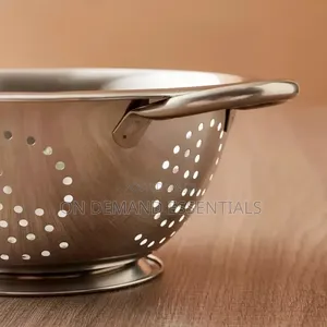 22cm Stainless Steel Colander Heavy Duty Strainer