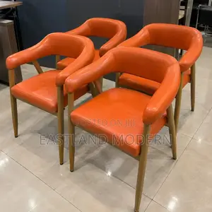 Modern Orange Dining Chair & Restaurant Chair
