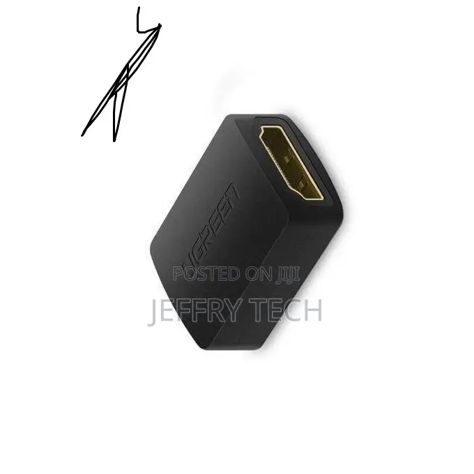 Ugreen HDMI Female to Female Adapter – UG- 20107
