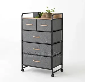 Rolling 5-Drawer Storage / Organizer