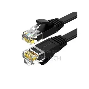 Ugreen Cat6 UTP Ethernet Cable 1m (Black) – UG-20159