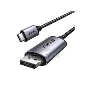 Ugreen CM556 Cable With USB-C to DisplayPort 8K Connectors, 1M Long (U