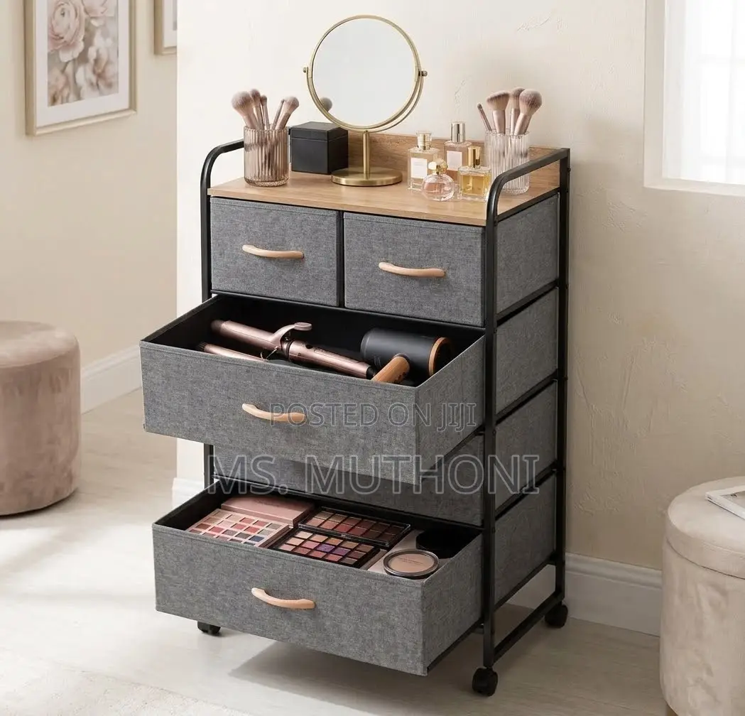Rolling 5-Drawer Storage / Organizer