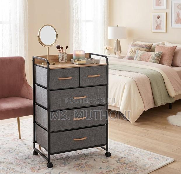 Rolling 5-Drawer Storage / Organizer - main view