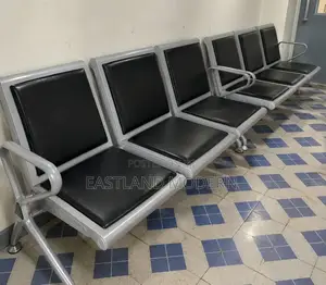 Black Padded Visitor Chairs