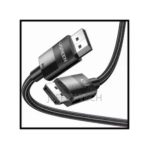 Ugreen 1M DP Cable Male to Male – UG- 10244