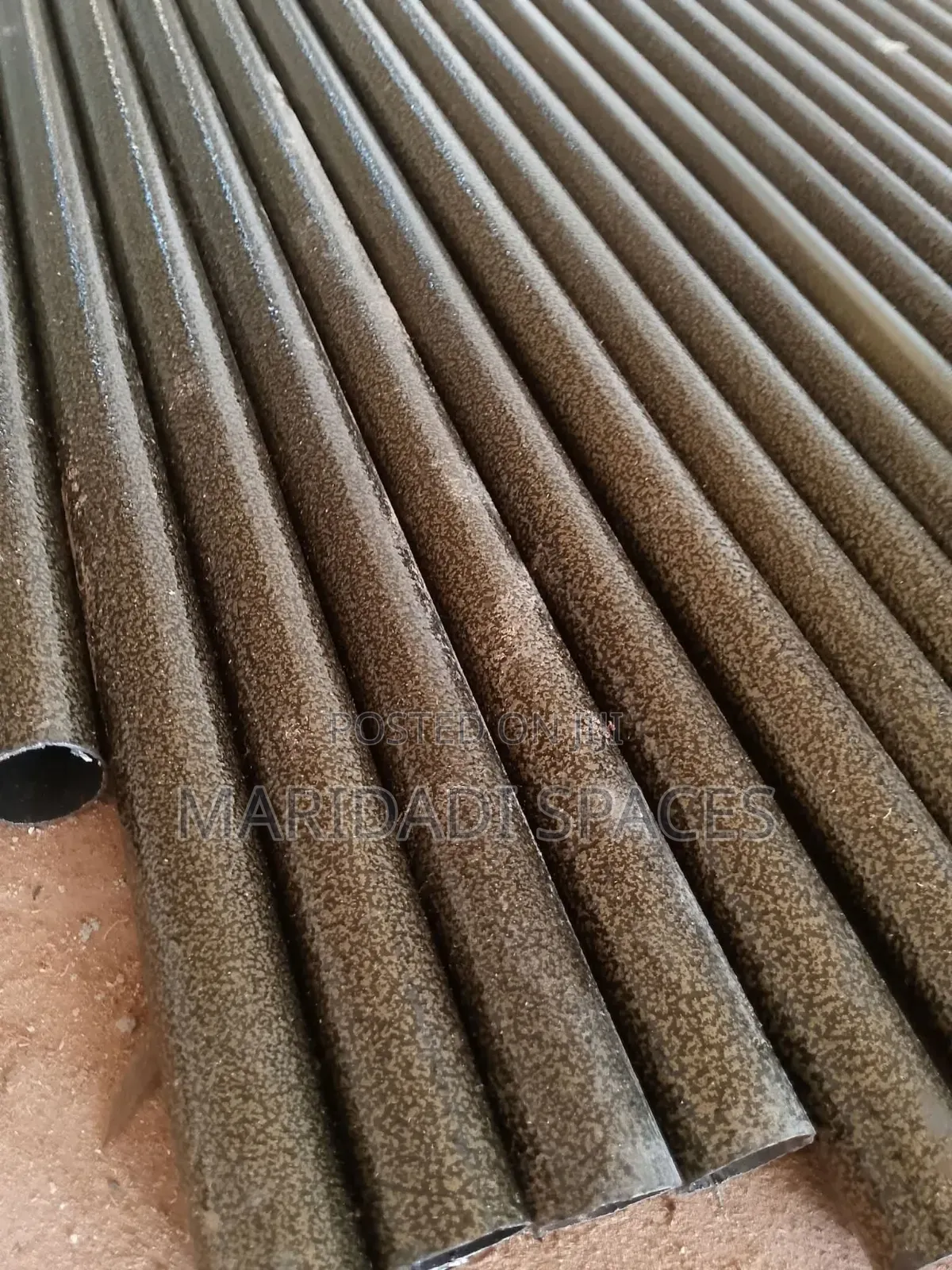 Strong Juakali Metal Curtain Rods-Powder Coated for Lifetime Use
