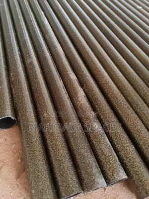 Strong Juakali Metal Curtain Rods-Powder Coated for Lifetime Use