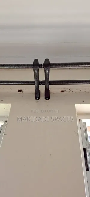 Strong Juakali Metal Curtain Rods-Powder Coated for Lifetime Use