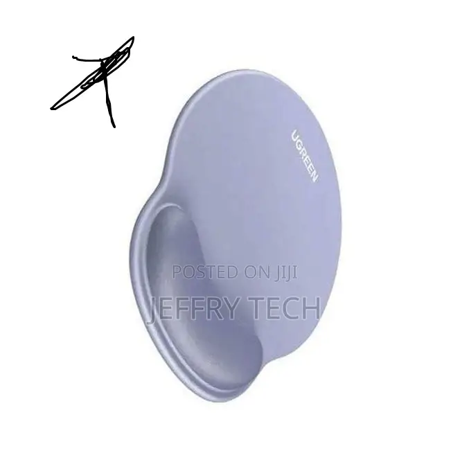 Ugreen Ergonomic Mouse Pad With Wrist Rest (Gray) – UG-25244