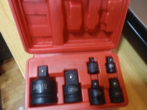 Spanner Socket Adapter Reducer Converter Kit - main view