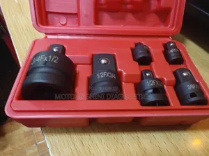 Spanner Socket Adapter Reducer Converter Kit