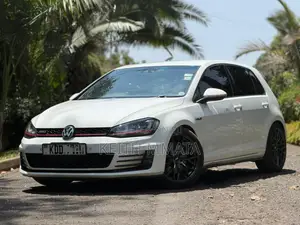 Volkswagen Golf GTI 2014 White