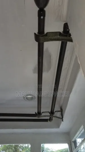 Juakali Curtain Rods-Cut Into Your Windows and Doors Size Available