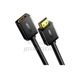 Ugreen HD107 HDMI Male to Female Extension Cable 1080P 3D for Proj 1 M