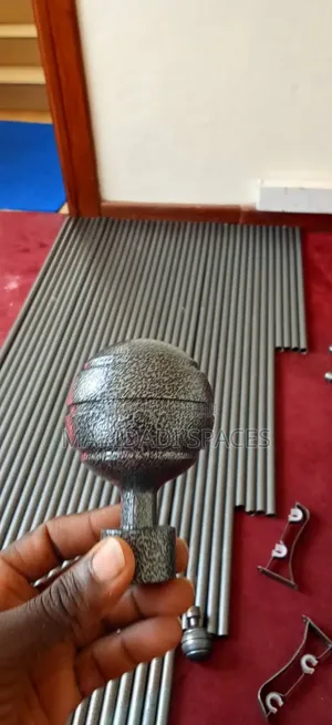 Heavy Duty Trophy Finials for Curtain Rods -Fits All Juakali Rods