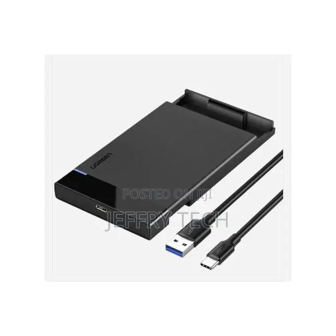 Ugreen US221 2.5 Inch SATA 6Gbps Type C Hard Drive Enclosure