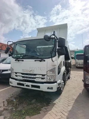 Isuzu Forward Tipper 2021 White