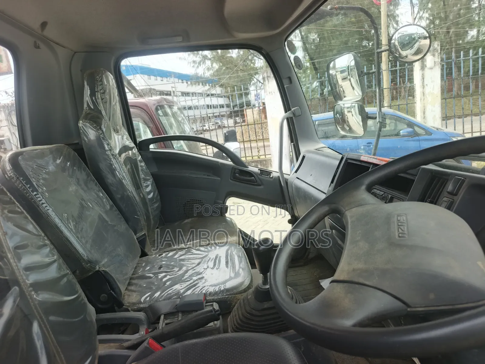 Isuzu Forward Tipper 2021 White