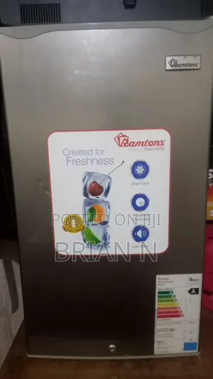 90 Liters Single Door Direct Cool Fridge, Silver- Rf/215