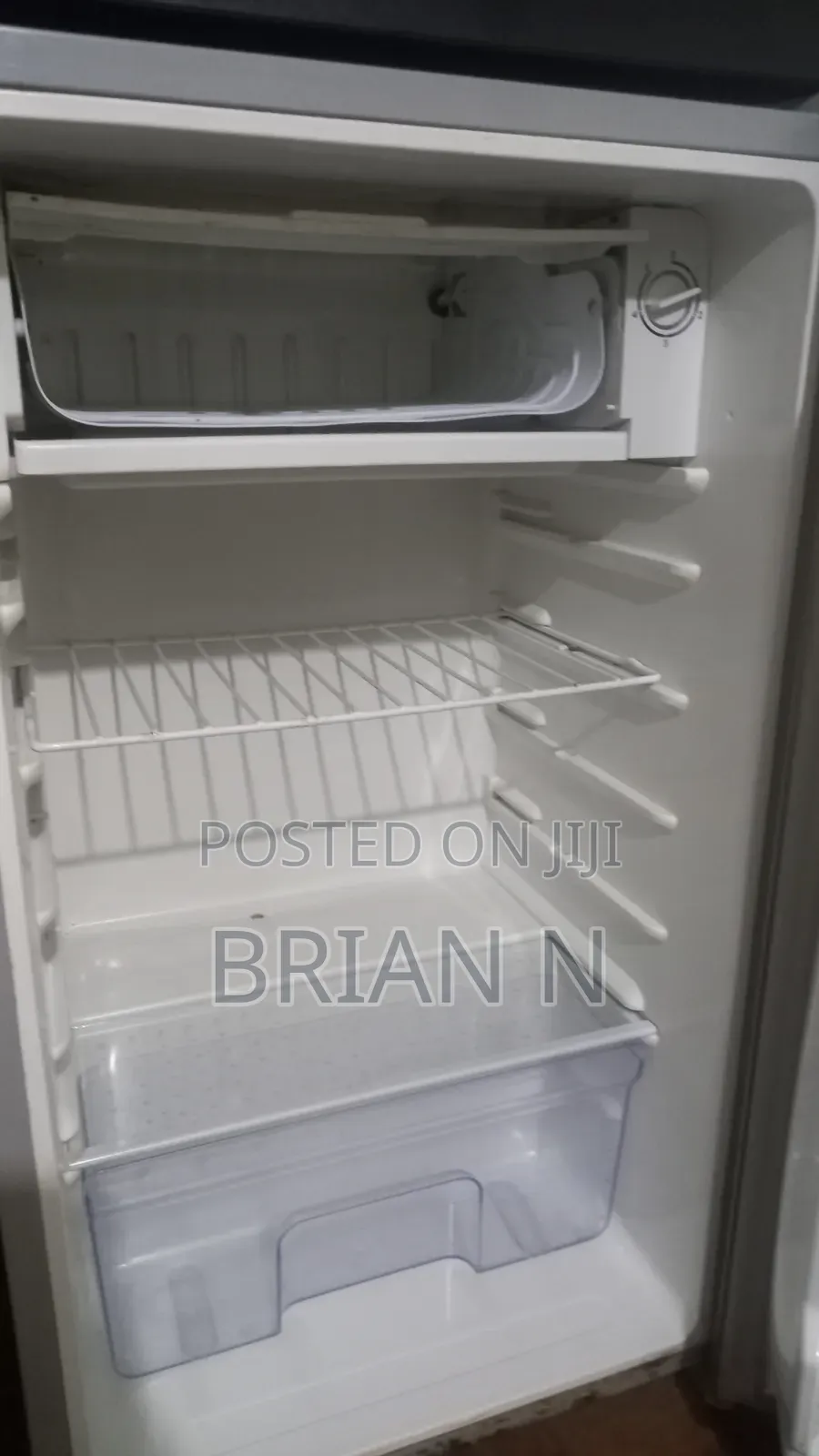 90 Liters Single Door Direct Cool Fridge, Silver- Rf/215