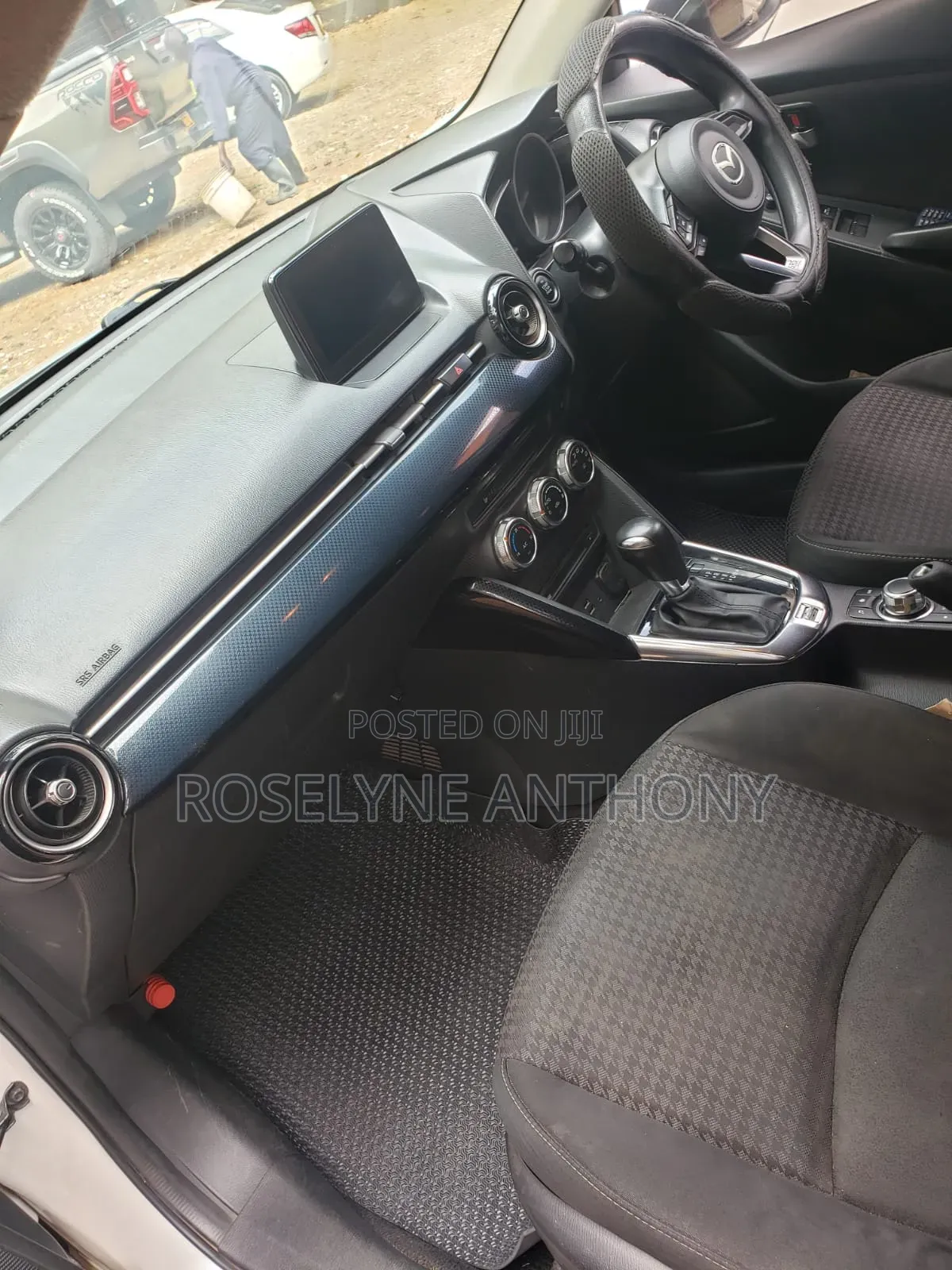 Mazda Demio 2017 White