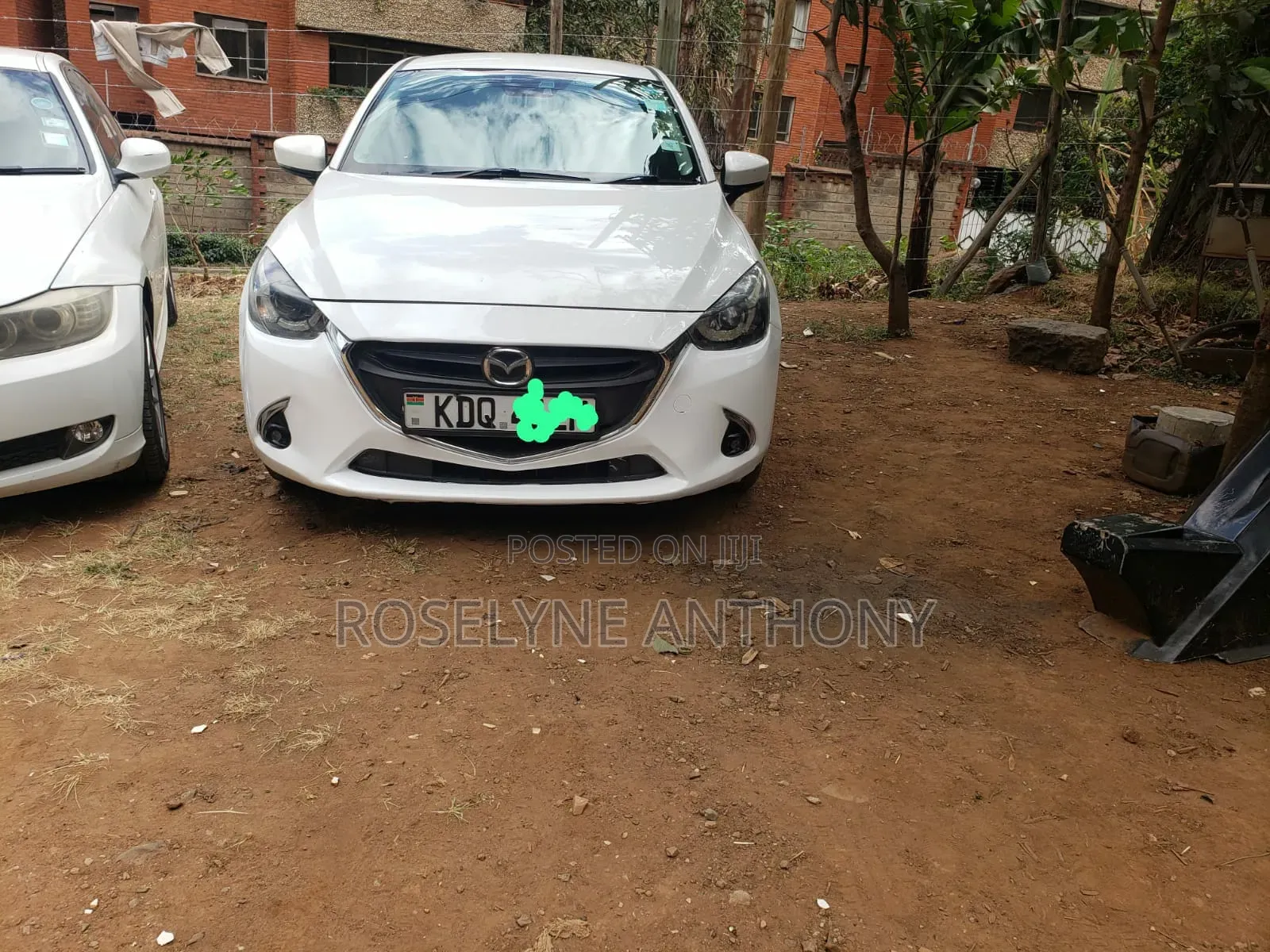 Mazda Demio 2017 White
