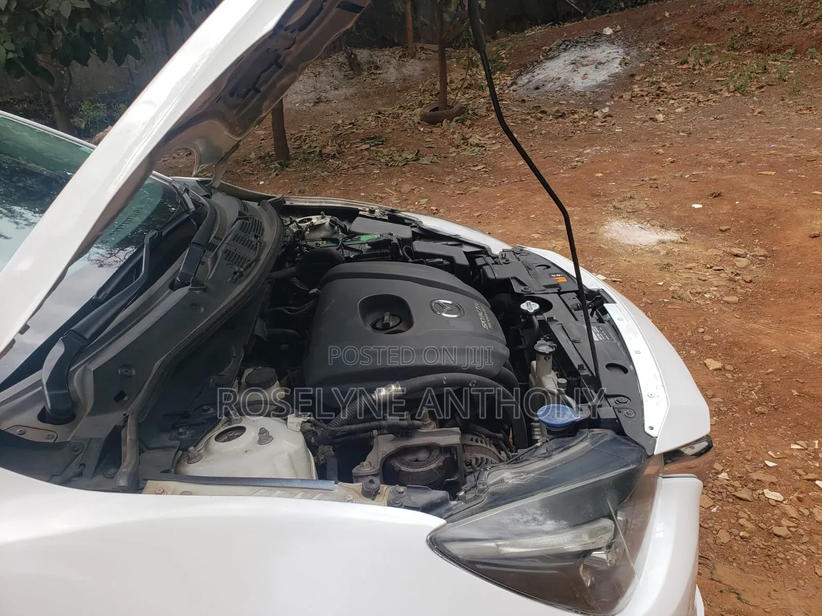 Mazda Demio 2017 White