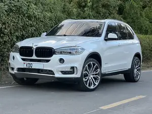 BMW X5 xDrive35d AWD (3.0L 6cyl 8A) 2016 White