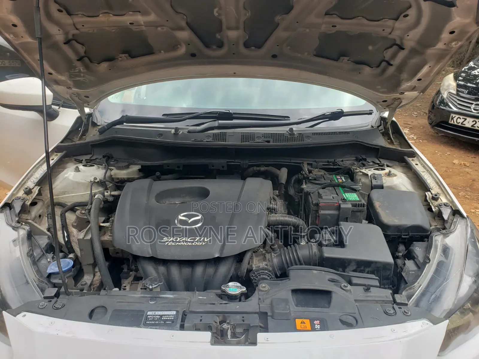 Mazda Demio 2017 White