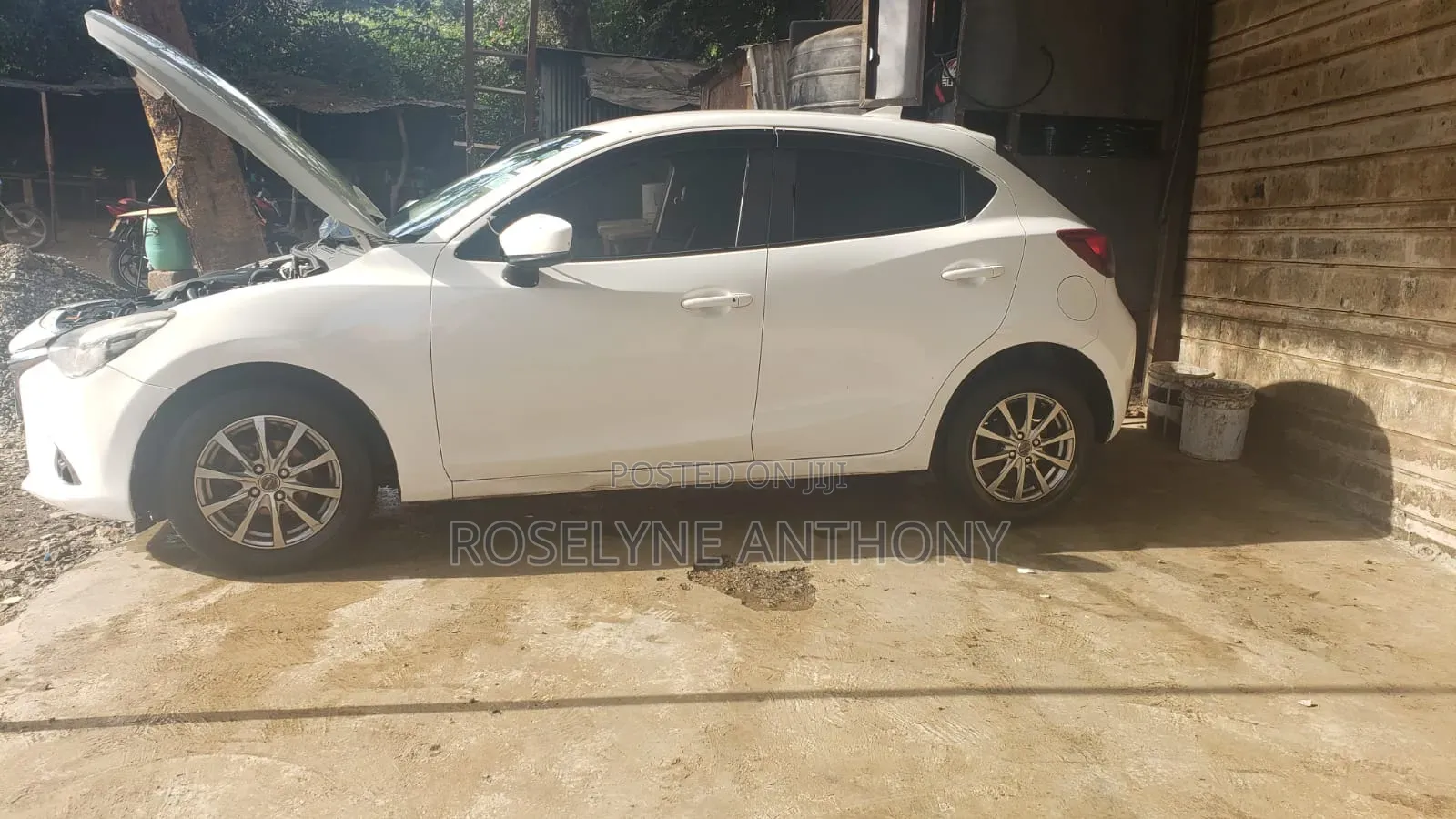 Mazda Demio 2017 White