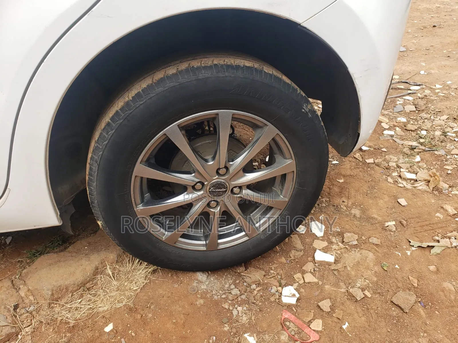 Mazda Demio 2017 White