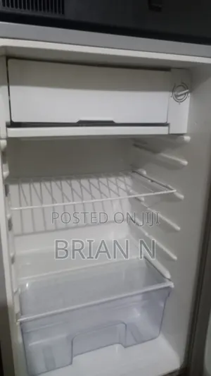 90 Liters Single Door Direct Cool Fridge, Silver- Rf/215