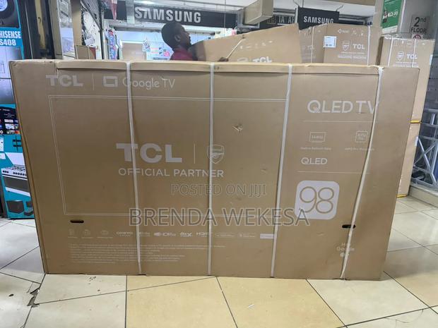 TCL 98p8k 98 Inch Qled 4k HDR TV